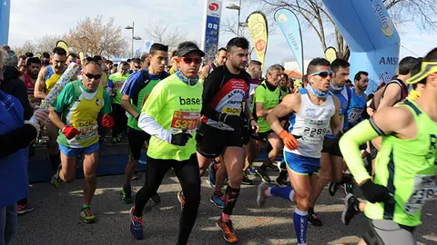 Archivo. Una pasada edición de la Media Maratón de Valdepeñas