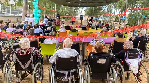 Residencia mayores de Almodovar