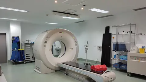 TC planificacion oncologica radioterapia.