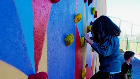 Rocódromo del Colegio Virgen de la Cabeza