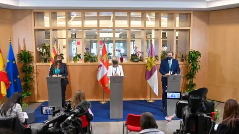 Castilla y León, Aragón y Castilla-La Mancha proponen cambios organizativos que garanticen la capacidad asistencial en las zonas más despobladas