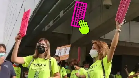 Huelga de informáticos del SESCAM