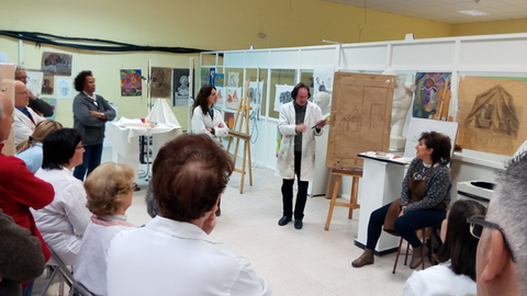 Talleres de Artes Plásticas ‘Daniel de Campos’ de Valdepeñas