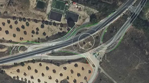 Rotonda de los Baños del Peral