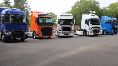 Inauguración de la III Feria de Vehículos Industriales de Ocasión de Manzanares