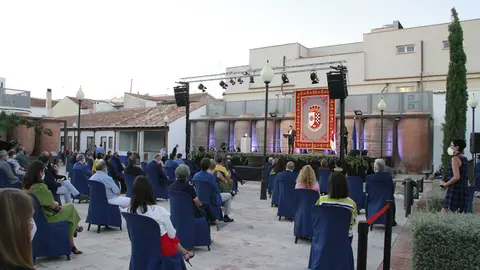 Acto de homenaje en las Bodegas A7