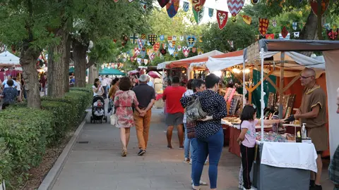 Mercadillo medieval de Manzanares