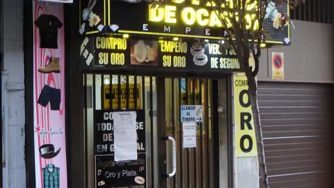 'Compro Oro' de la Calle Cristo