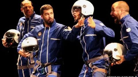 Uno de los momentos de 'Viaje al centro del cuerpo humano'