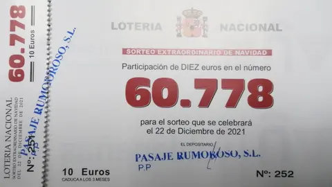 Número de la Lotería de Navidad de Televaldepeñas y de Valdepeñas Digital