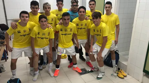 Equipo juvenil del CD VivELA Quijote