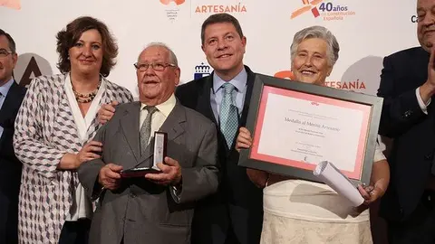 Reconocimiento de la Junta de Comunidades de Castilla-La Mancha a Manuel Fresneda Villar