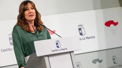 La consejera de Igualdad y portavoz, Blanca Fernández