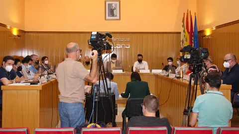 Pleno de septiembre de La Solana