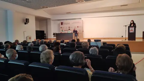 Presentación del libro 'Somos mayores y activos'