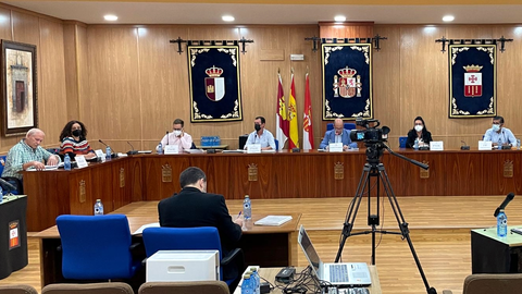 Pleno de octubre de Villarrubia