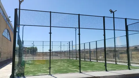 Pista de pádel de Santa Cruz de Mudela