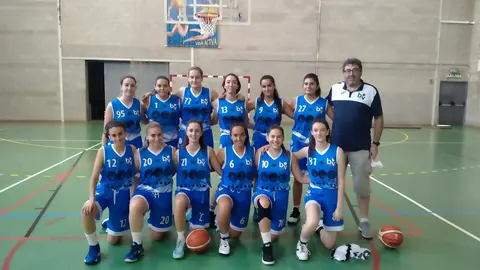Club de Baloncesto Valdepeñas junior femenino