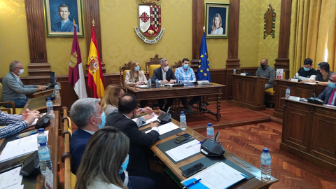 Pleno de octubre de Valdepeñas