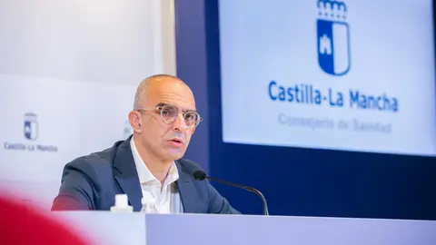 Juan Camacho, director general de Salud Públlica