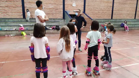 Escuela deportiva de patinaje artístico de Valdepeñas