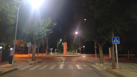Avenida de los Estudiantes de Valdepeñas