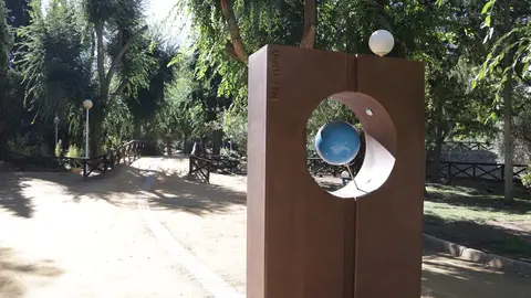 Parque del científico 'Julián Gómez-Cambronero' de Manzanares