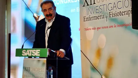 Jesús Fernández Sanz, consejero de Sanidad