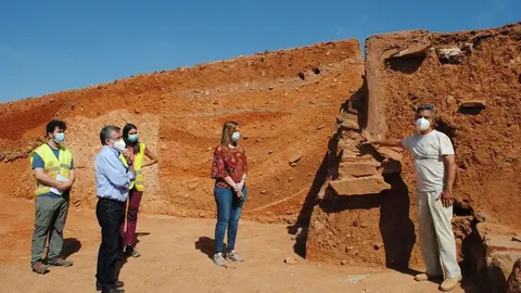 Vanessa Irla en el Cerro de las Cabezas
