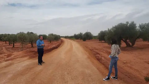 Arreglo de caminos rurales de Infantes
