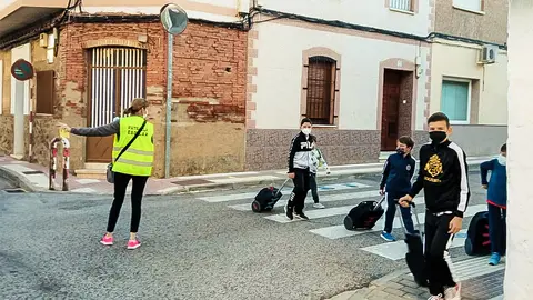 Patrulla escolar Argamasilla Calatrava