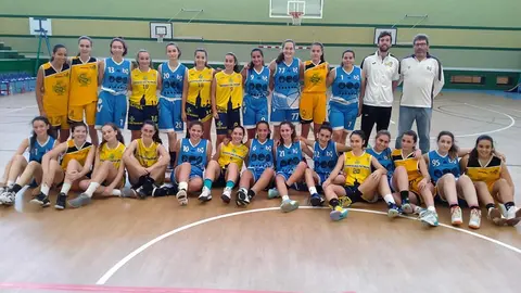 Juvenil femenino del Club Balonces Valdepeñas y La Solana