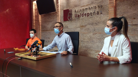 Becas deportistas locales en Valdepeñas