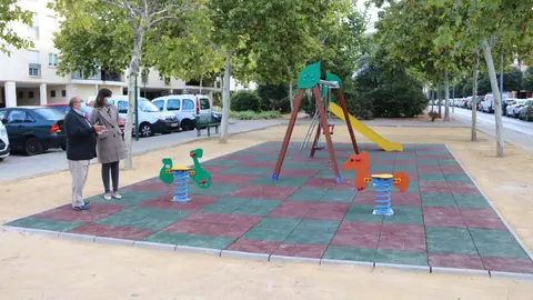 Zona infantil Nuevo Manzanares