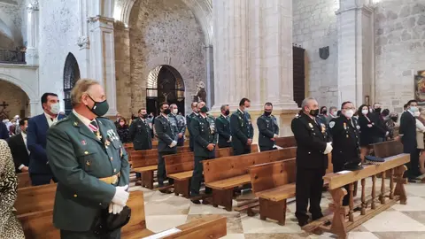 Misa en honor a la Virgen del Pilar