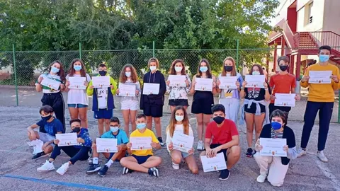 Alumnos del IES Gregorio Prieto premiados con el sello de calidad ETwinning