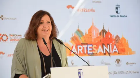 Balance Farcama, Patricia Franco, consejera de Economía, Empresas y Empleo