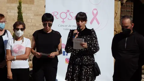 Lectura del manifiesto de Rosae por el Día Mundial del Cáncer de Mama