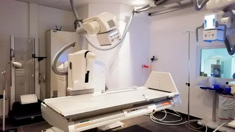 Servicio de Radiología del Hospital de Valdepeñas