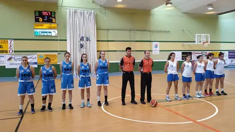 Club de Baloncesto Valdepeñas junior femenino