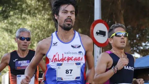 Fernado Gonzalez-Mohíno, medalla de bronce 10 km ruta 2021