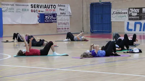 Clases de pilates de las escuelas deportivas de Manzanares