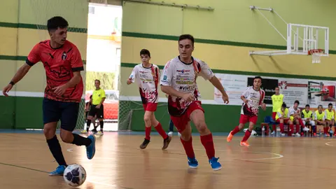 Partido entre el CD VivELA Quijote y el Chillón