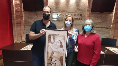 Presentación de la Noche de los Finaos