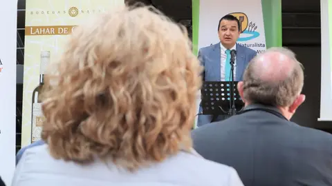 El consejero de Agricultura, Agua y Desarrollo Rural, Francisco Martínez Arroyo, inaugura la I Jornada de Sostenibilidad ‘Encuentros del agua’ organizada por la Asociación Naturista Tablas de Calatrava