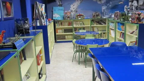 Biblioteca del CEIP Luis Palacios