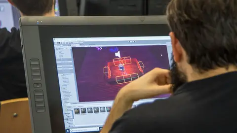 Desarrollo de videojuegos