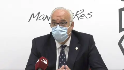 Julián Nieva alcalde de Manzanares