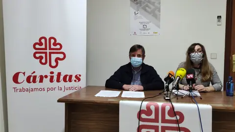 Campaña de Cáritas para personas sin hogar