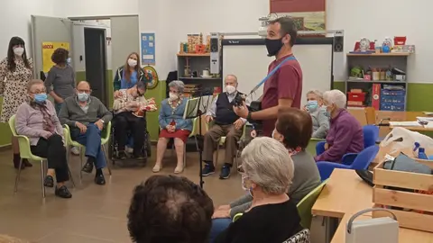 Risoterapia en la Residencia de Enfermos de Alzheimer